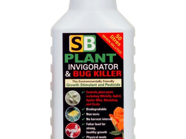 SB Plant Invigorator 500ml Concentrate UK | Pest Control for Indoor Plants