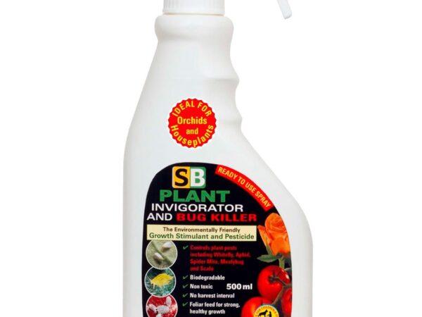 SB Plant Invigorator and Bug Killer 500ml