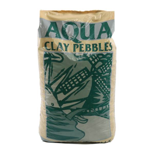 CANNA  Aqua Clay Pebbles 45L Bag For Growing Hydroponic Cultivation Systems 