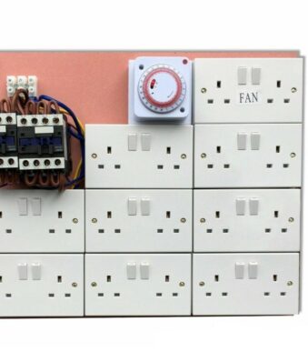 16-Way Lighting Board with Timer