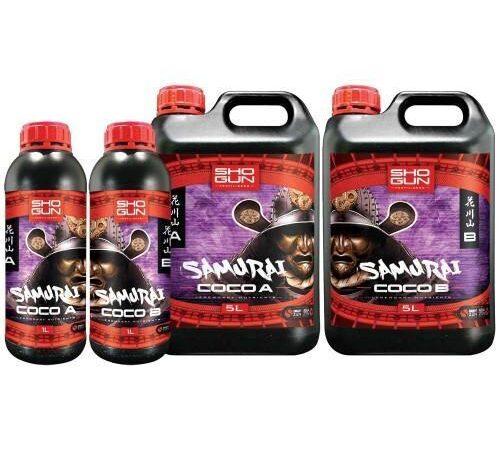 SHOGUN Samurai Coco A and B Coco Nutrient