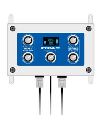 Hyper Fan V2 Controller UK | Intelligent Digital Fan Speed Controller