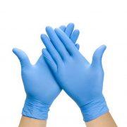 NITRILE POWDER FREE GLOVES - L & XL