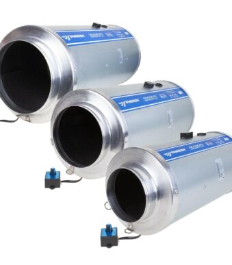 fanPhresh Hyper Fan Stealth UK | Quiet Acoustic Inline Extractor Fan