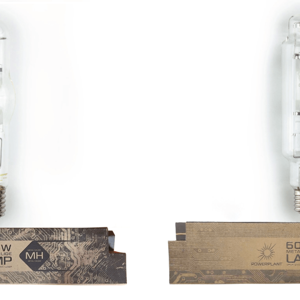 Powerplant Metal Halide Lamps – 400w & 600w
