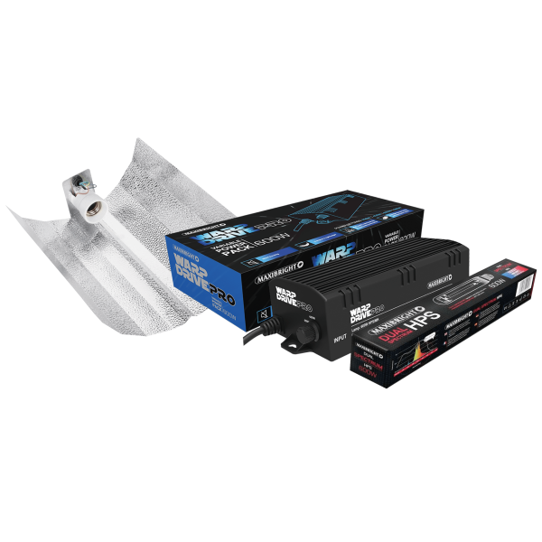 Maxibright Warp Drive 600W Digital Lighting Kit