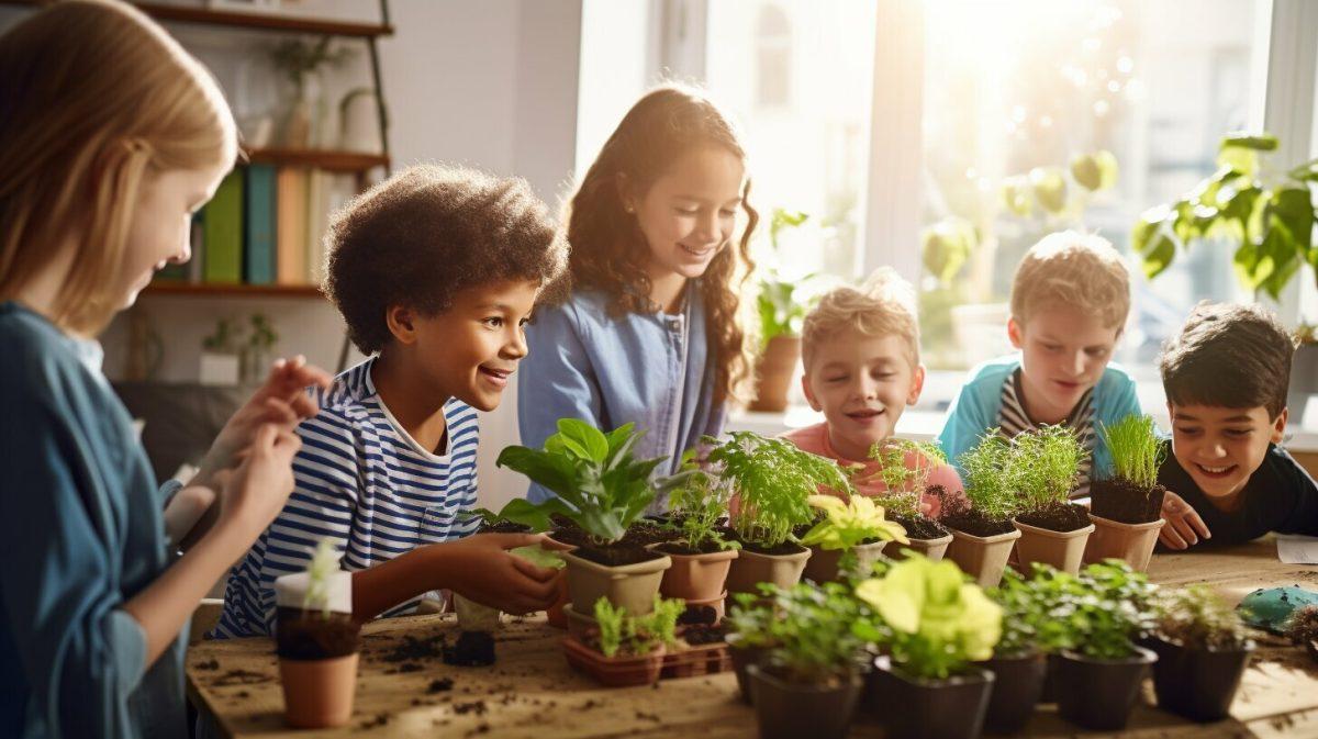 Indoor Gardening for Kids