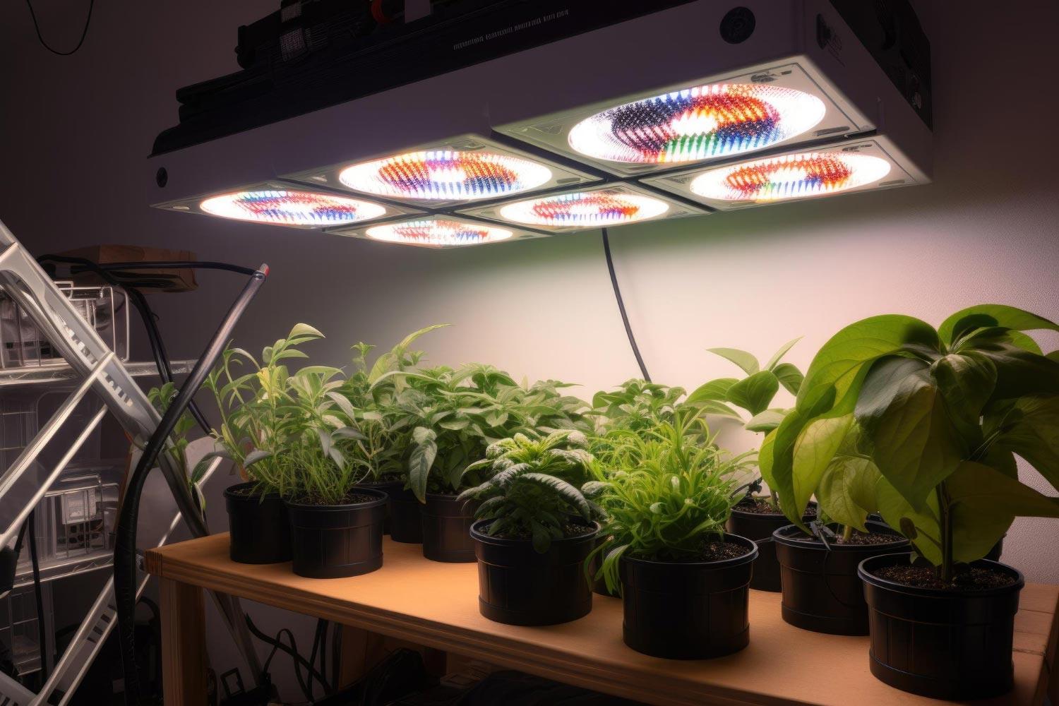 The Role of Grow Lighting in Hydroponics: Maximising Yield and Nutrient Absorption, Grow Lighting in Hydroponics