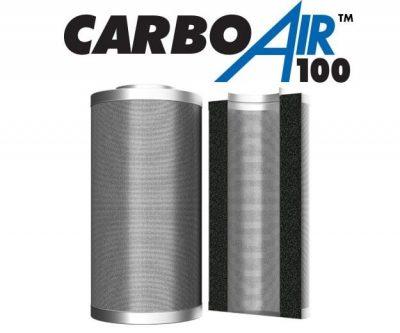 Carbon Filter 4 Inch Hydroponics Grow Room Odour Control Ducting Air UK 