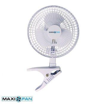 Maxifan 20cm Oscillating Clip Fan