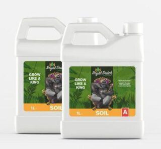 Royal Dutch Complete Professional Nutrient Soil A and B