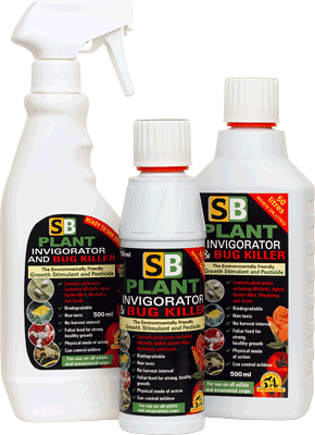 SB Plant Invigorator – 500ml Trigger Spray