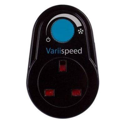 Variispeed Fan Speed Controller Dimmer Switch Hydroponics 300w Plug & Play 