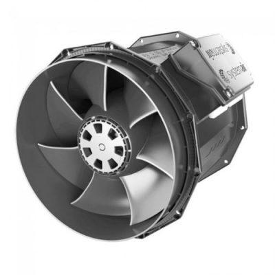 EC Fan Controller Systemair Revolution EC Vector Inline Fan 250mm 10 Inch